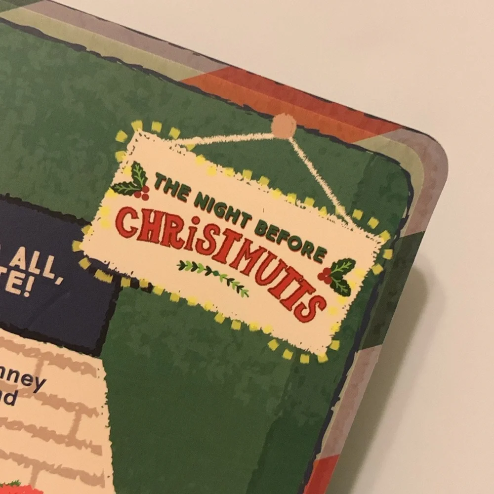Bark The Night Before Christmutts Stocking Tuggers Toy